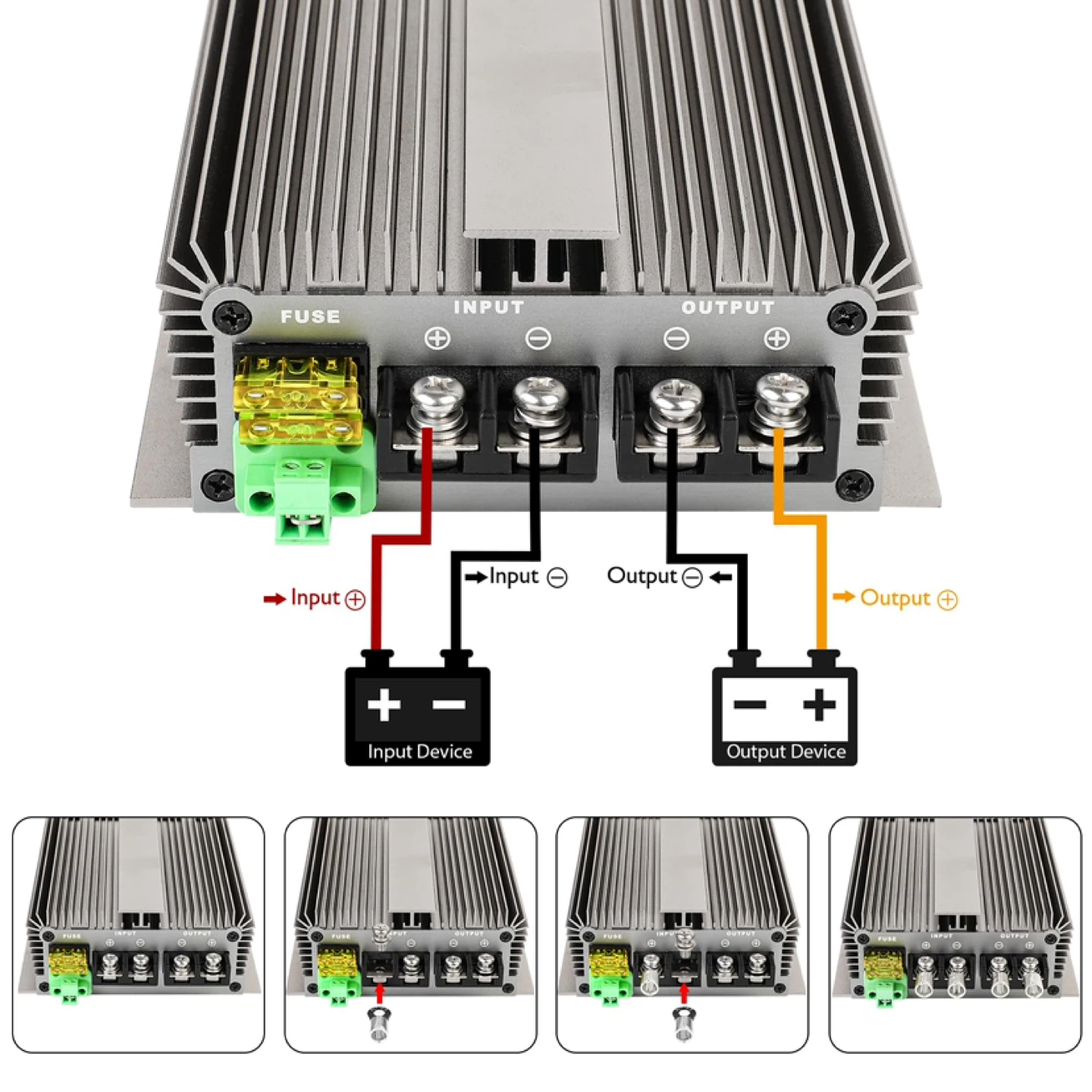 HOMELYLIFE 600W High Power Voltage Reducer - photo 5