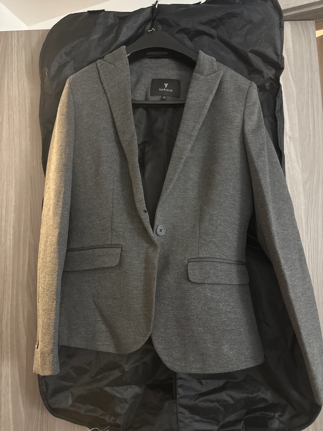 Van Heusen Grey Blazer - Size XS