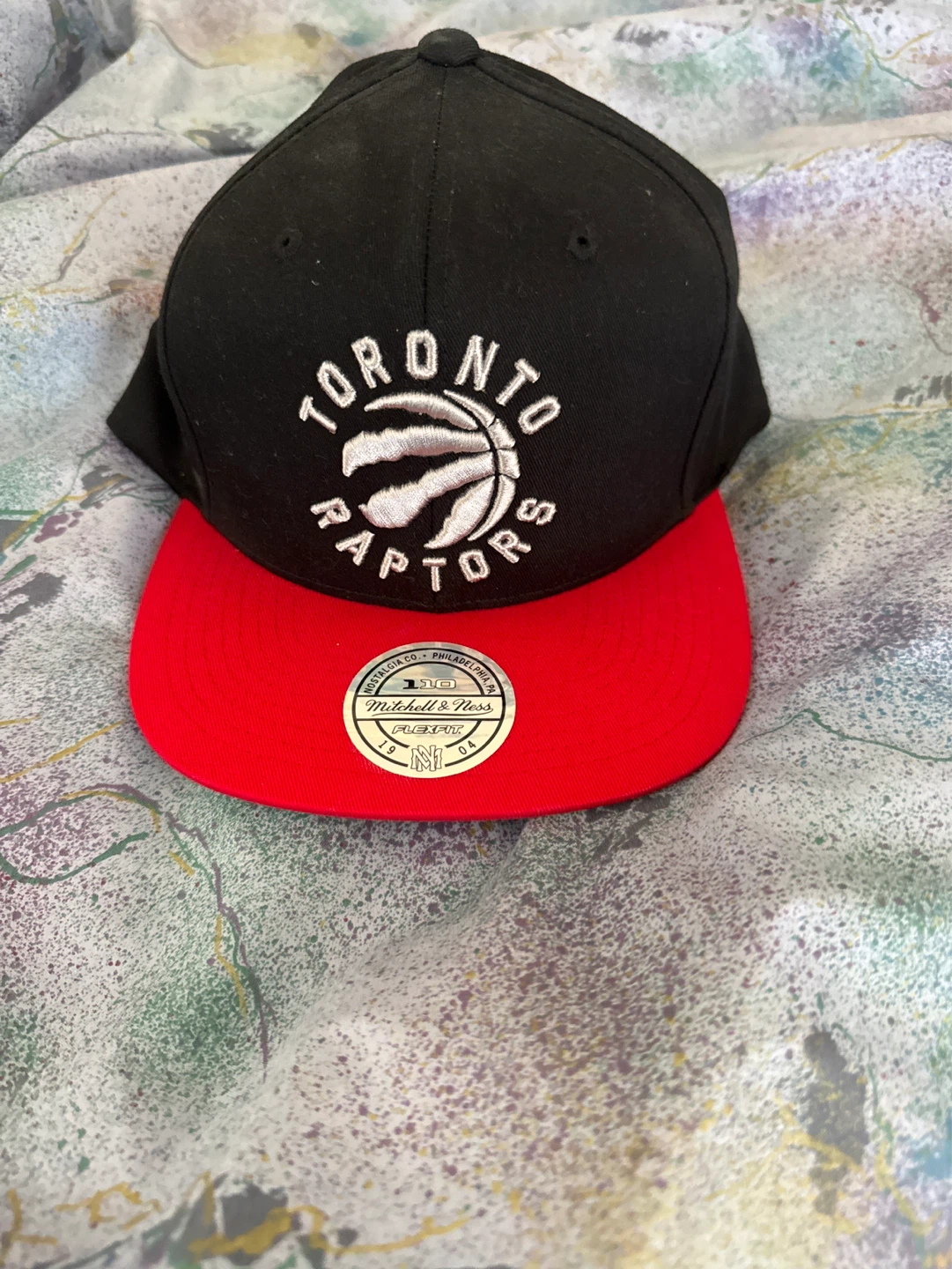 Toronto Raptors Mitchell & Ness Snapback Hat ⚽️