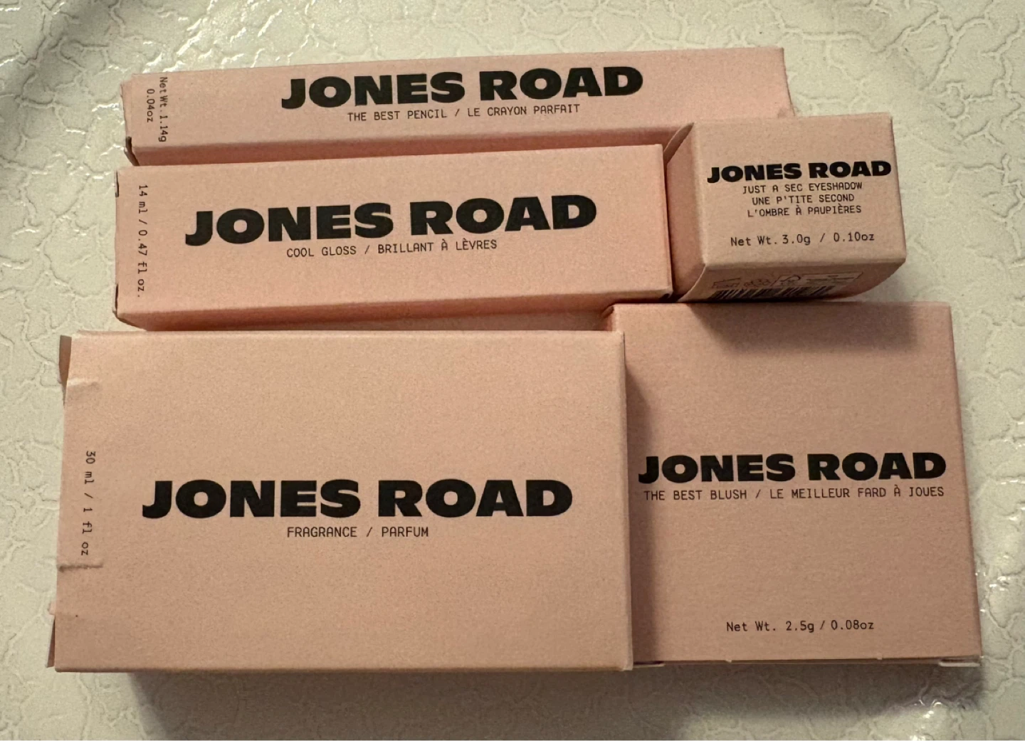 Jones Road Makeup and Fragrance Lot