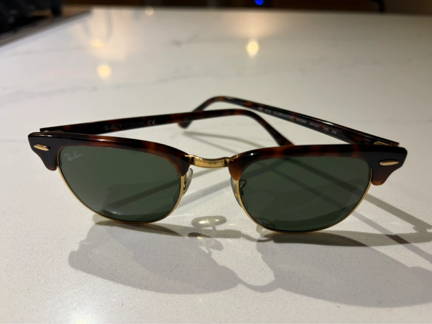 Ray-Ban Clubmaster Sunglasses - photo 2
