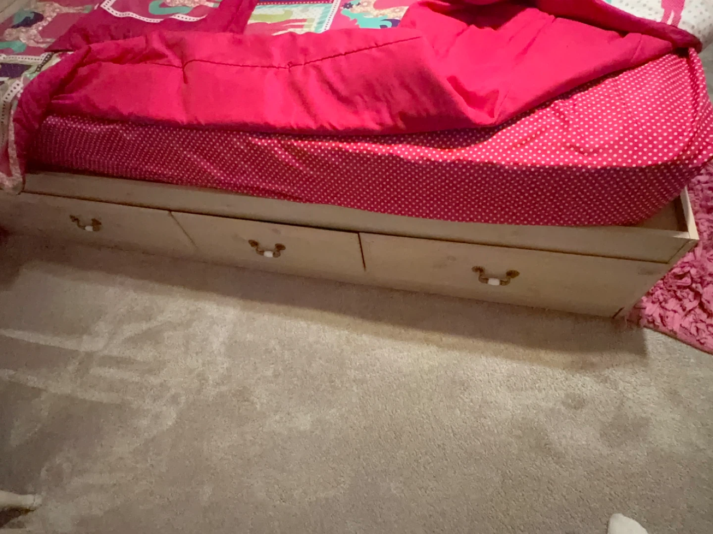 Girls Twin Bed Set - photo 2