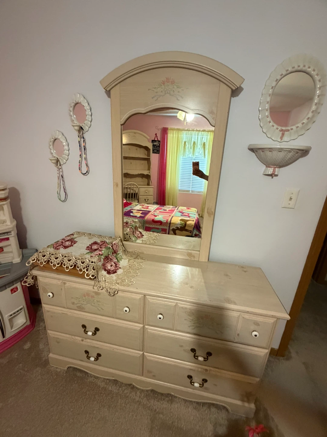 Girls Twin Bed Set - photo 4