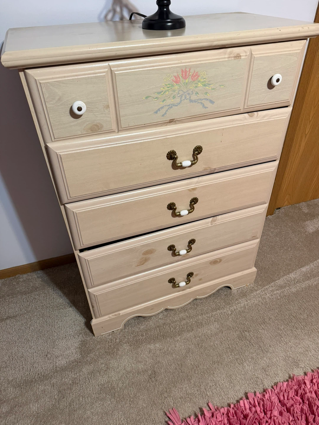Girls Twin Bed Set
