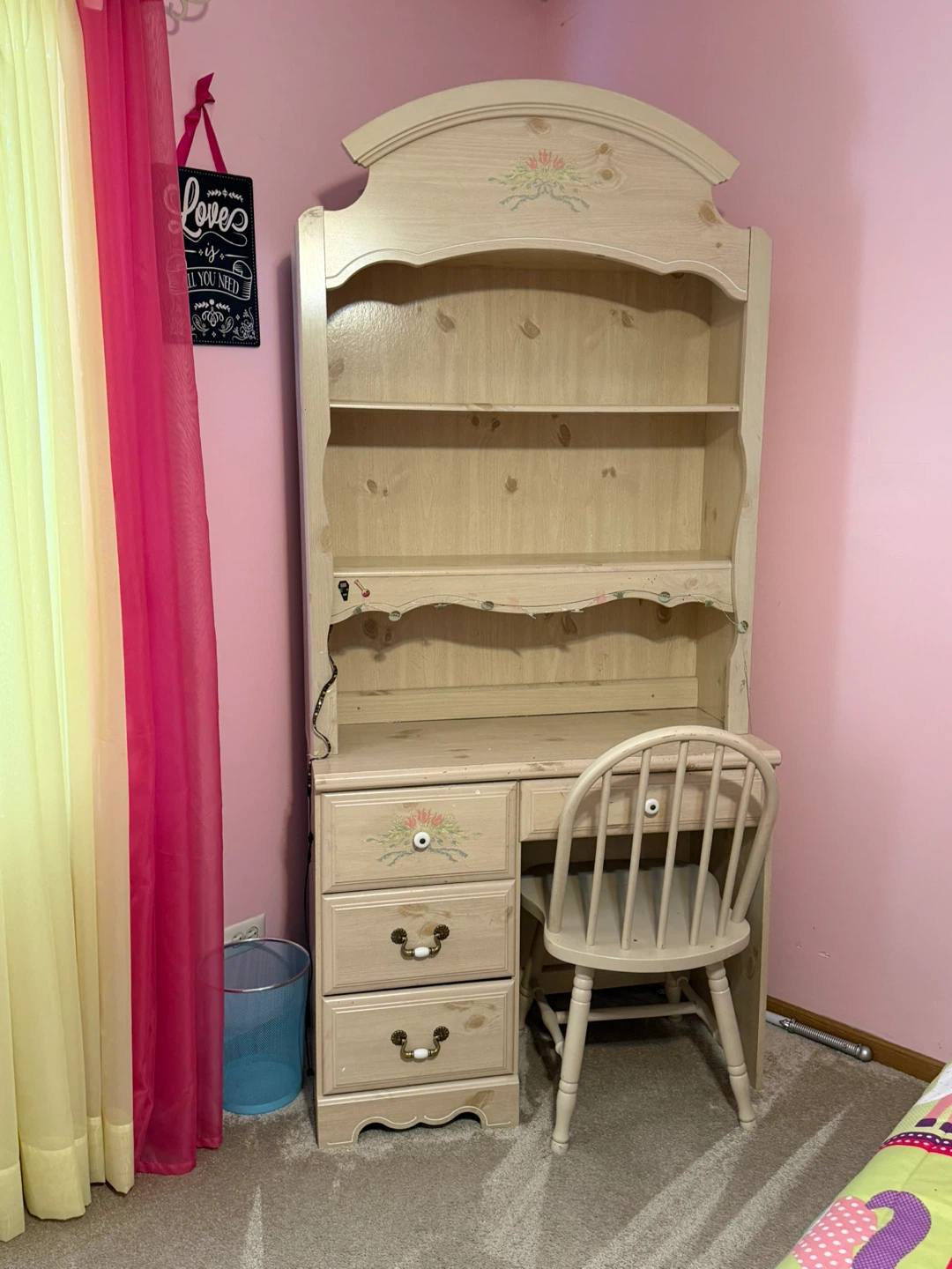 Girls Twin Bed Set - photo 3