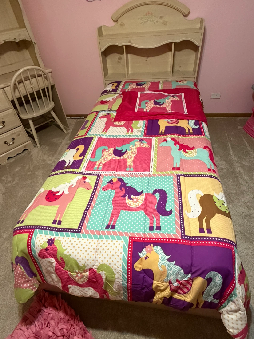 Girls Twin Bed Set - photo 5