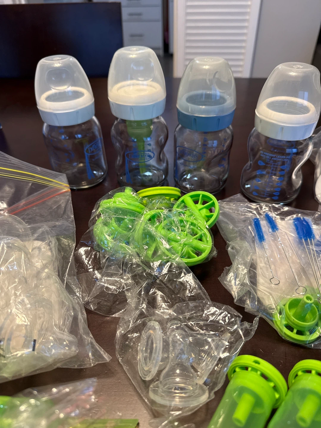 Dr. Brown's Baby glass Bottles & Accessories Set - photo 2