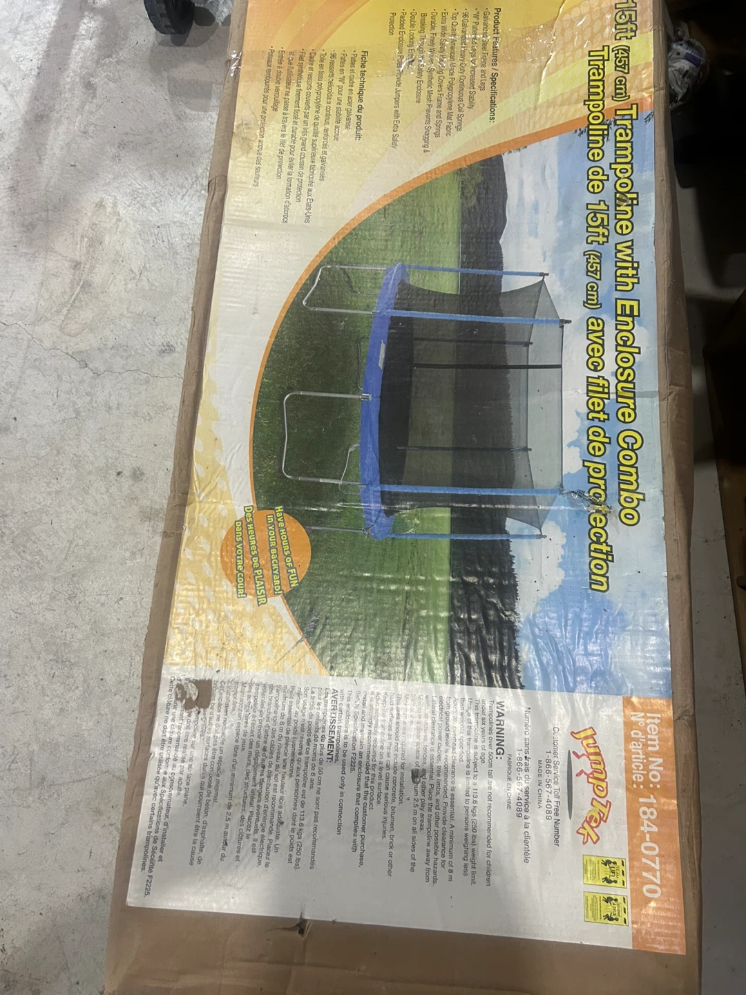 Trampoline - photo 3