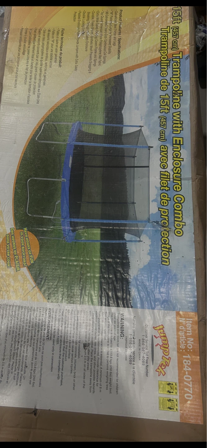 Trampoline - photo 2