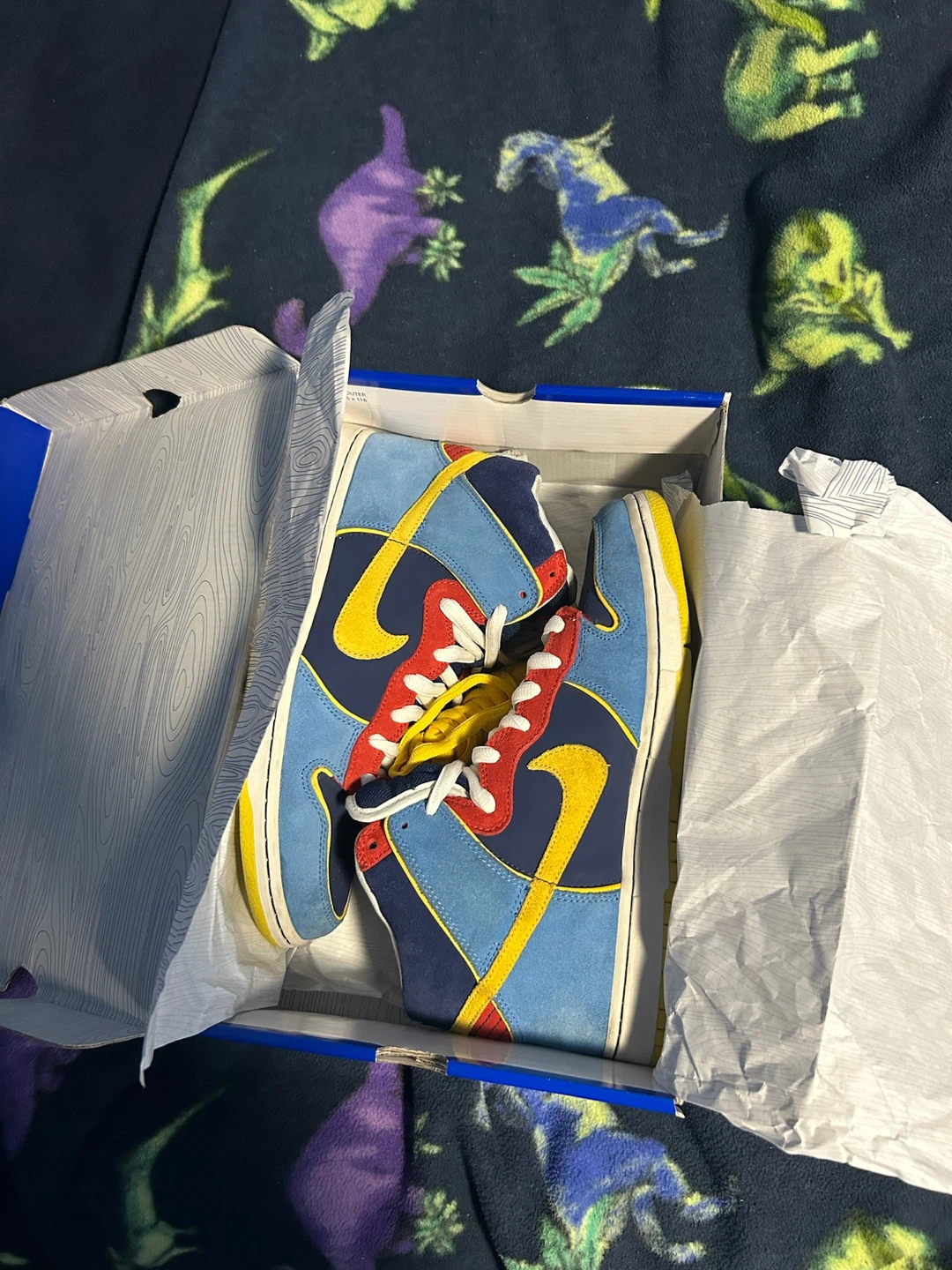 Nike sb packmans size 9.5 (VERY RARE) w box