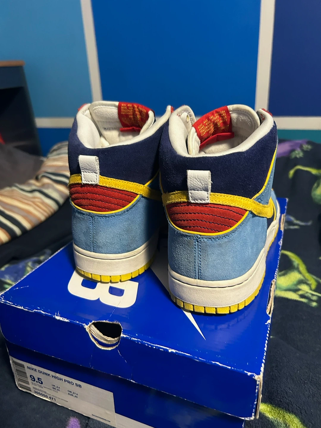 Nike sb packmans size 9.5 (VERY RARE) w box - photo 3