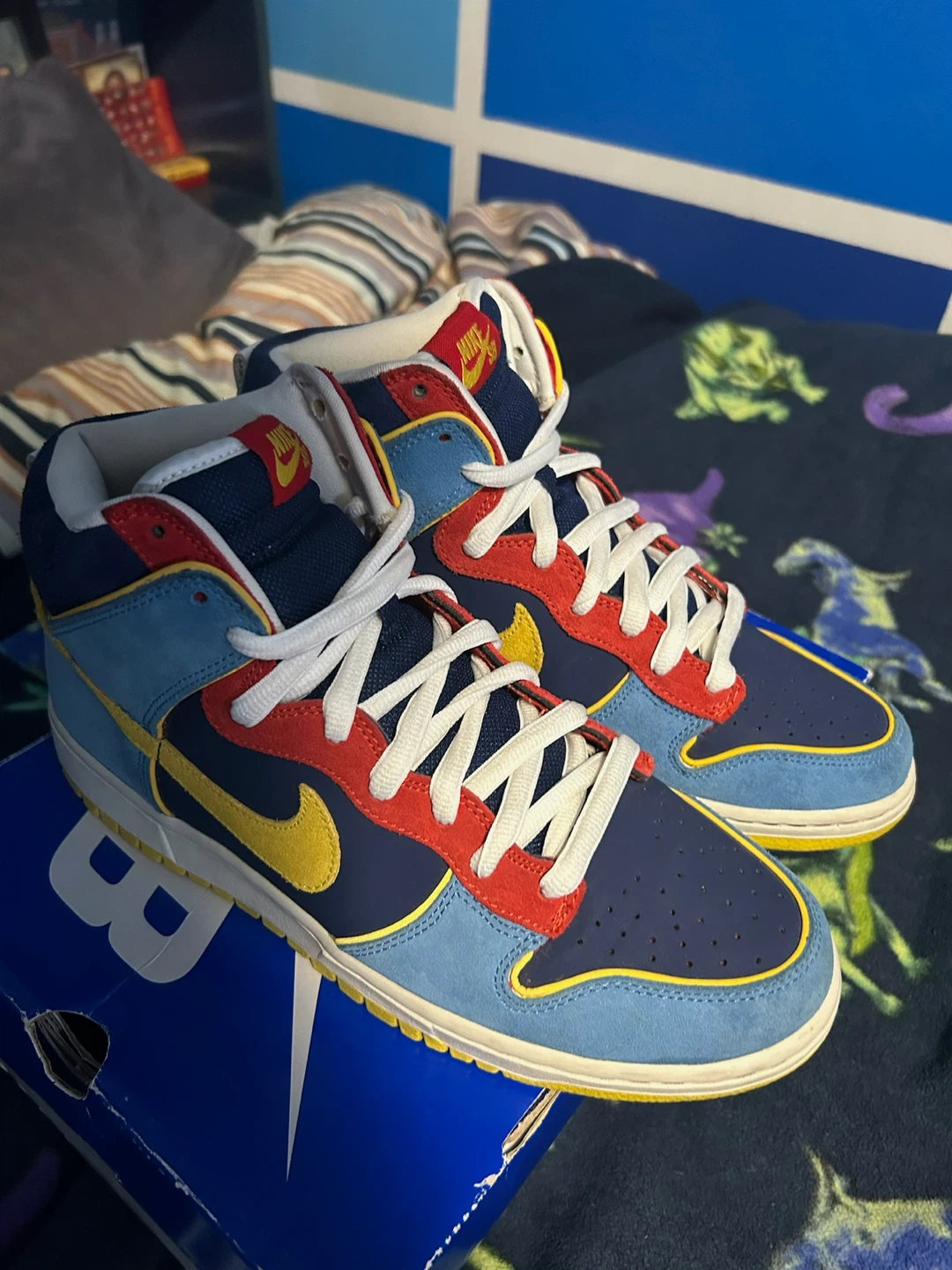Nike sb packmans size 9.5 (VERY RARE) w box - photo 2
