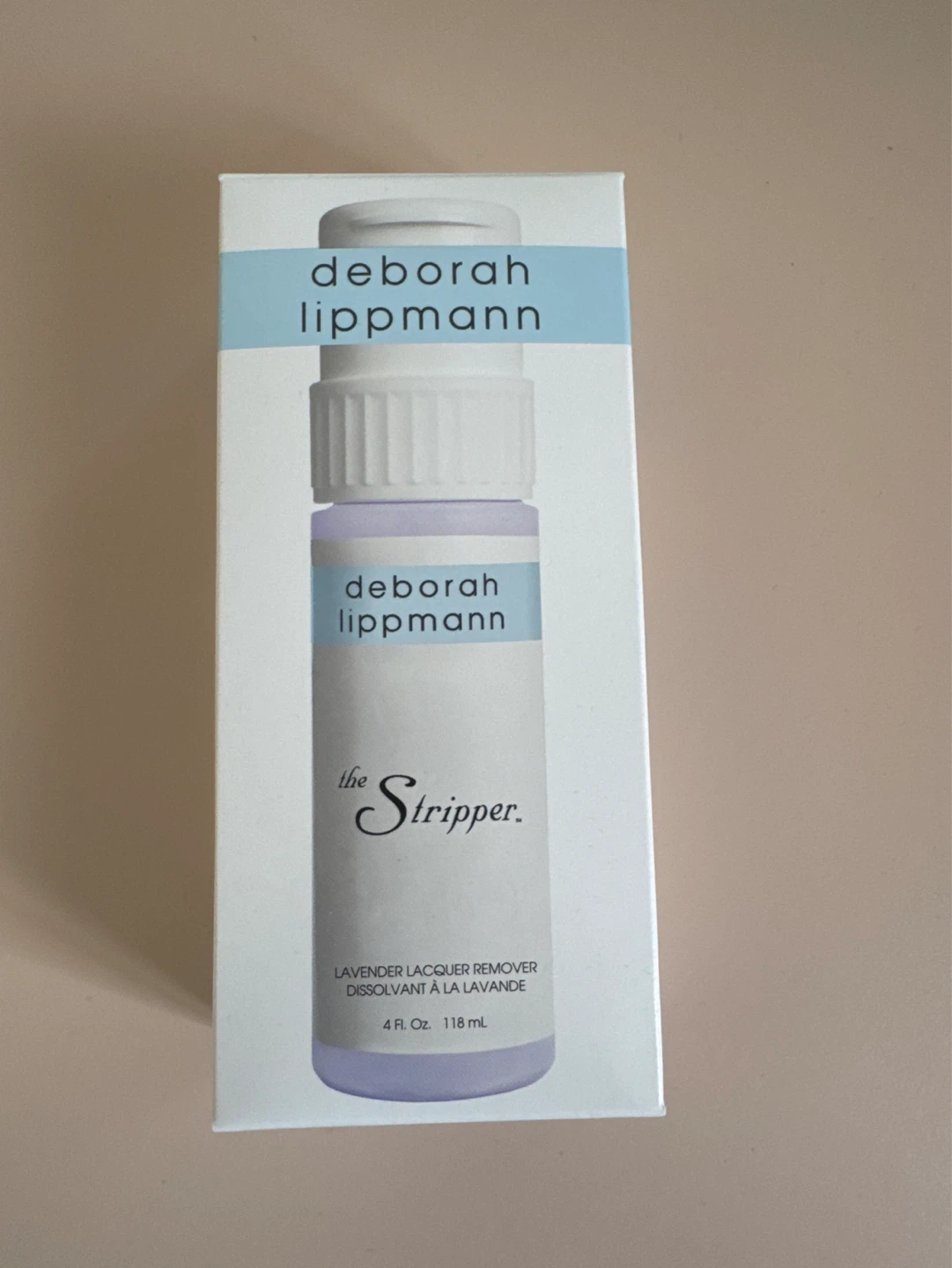 Deborah Lippmann Nail Polish Remover 4 Fl. Oz. ⚽️