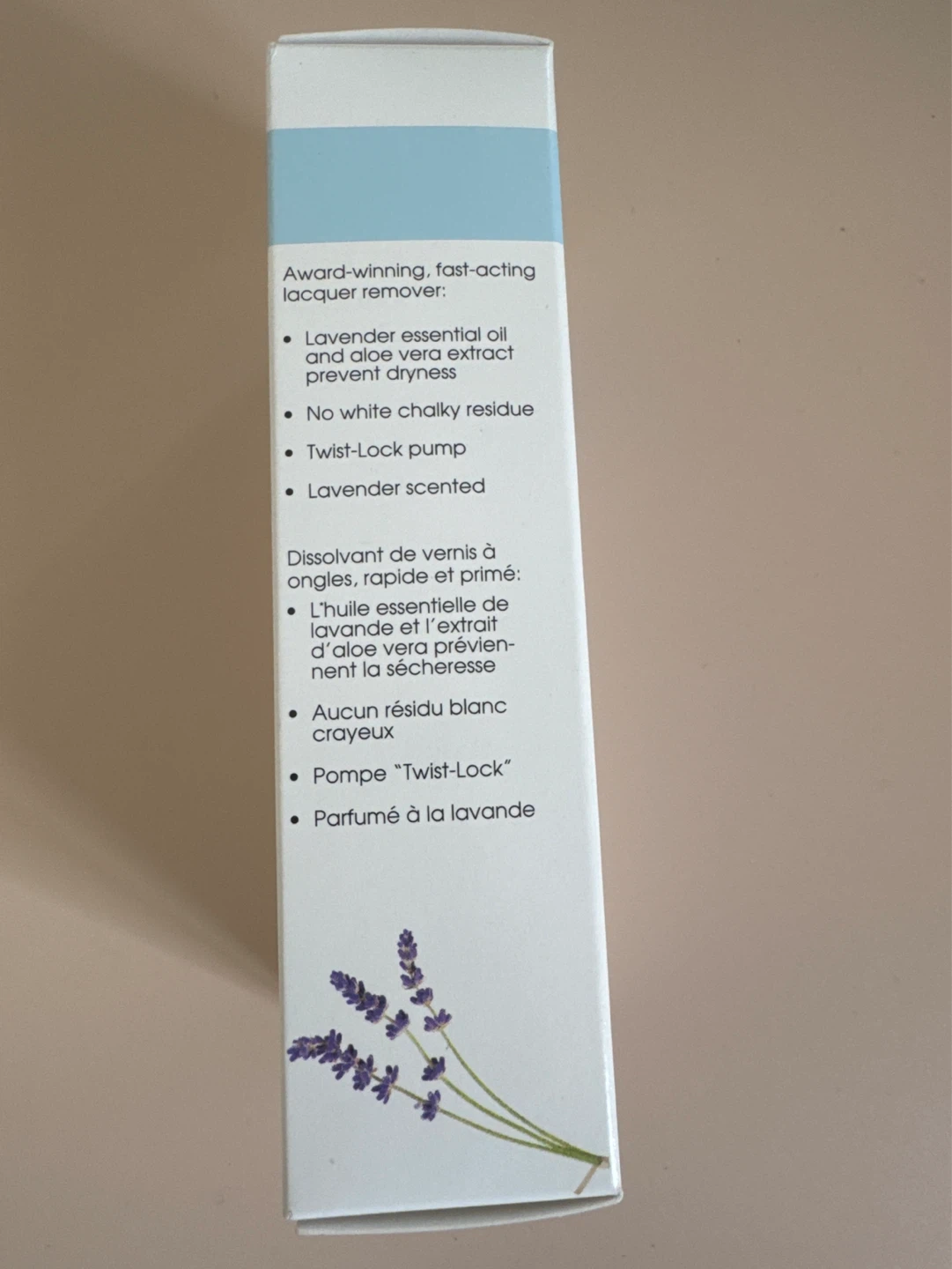 Deborah Lippmann Nail Polish Remover 4 Fl. Oz. ⚽️ - photo 2
