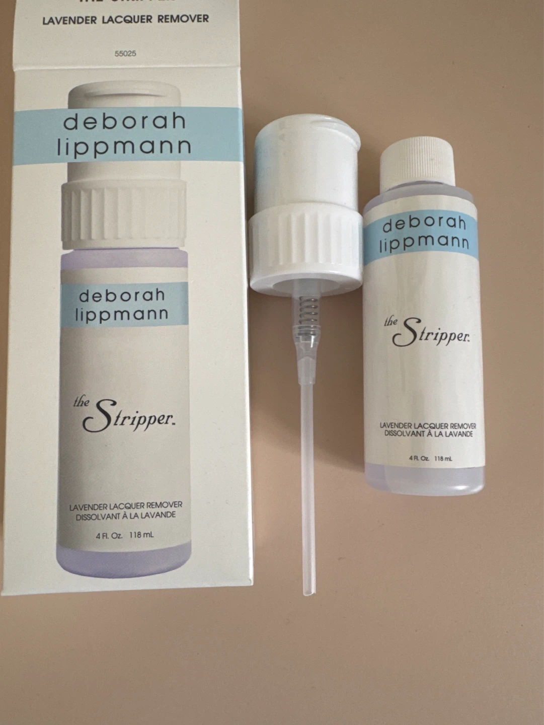 Deborah Lippmann Nail Polish Remover 4 Fl. Oz. ⚽️ - photo 4