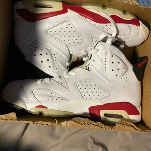 Jordan 6 retro carmine size 9 2008