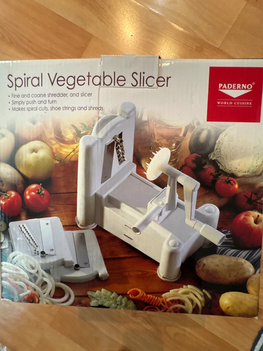 Paderno Spiral Vegetable Slicer
