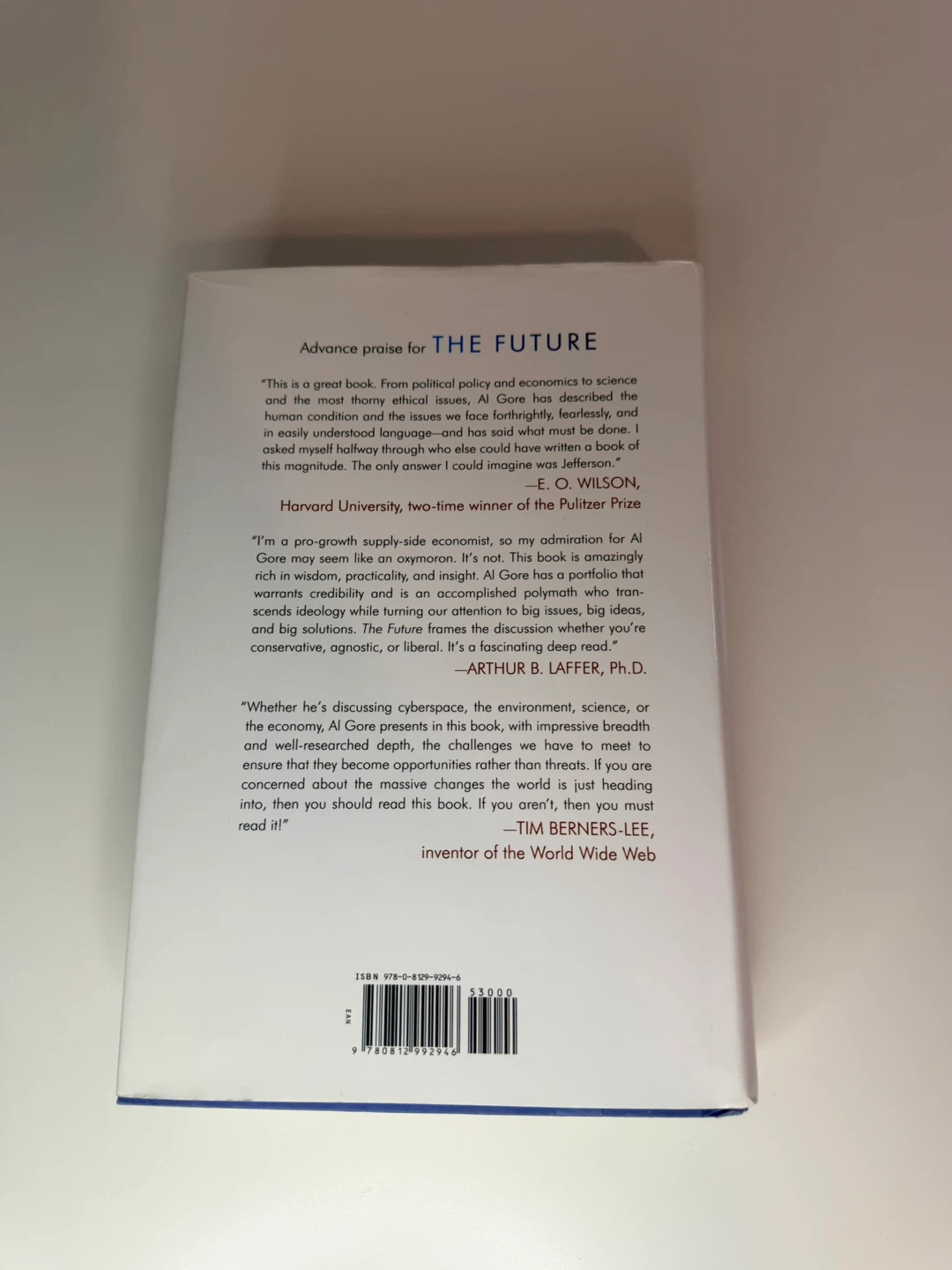 Al Gore The Future: Six Drivers of Global Change Book - photo 2