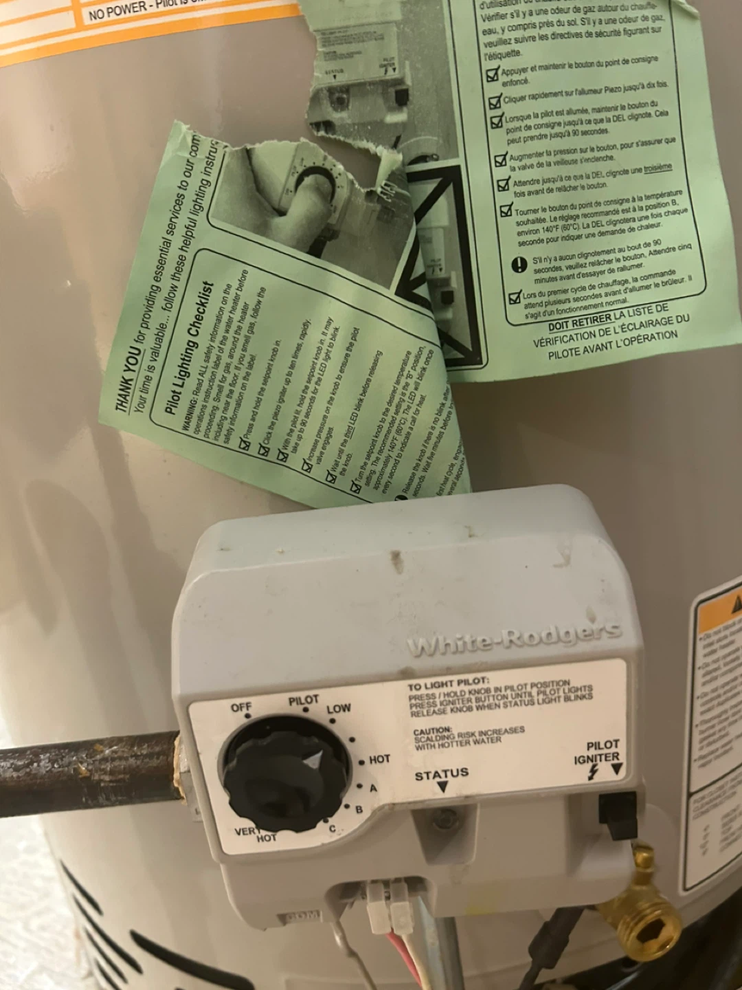 Bradford White Defender 50 US Gallon Natural Gas Water Heater - photo 4