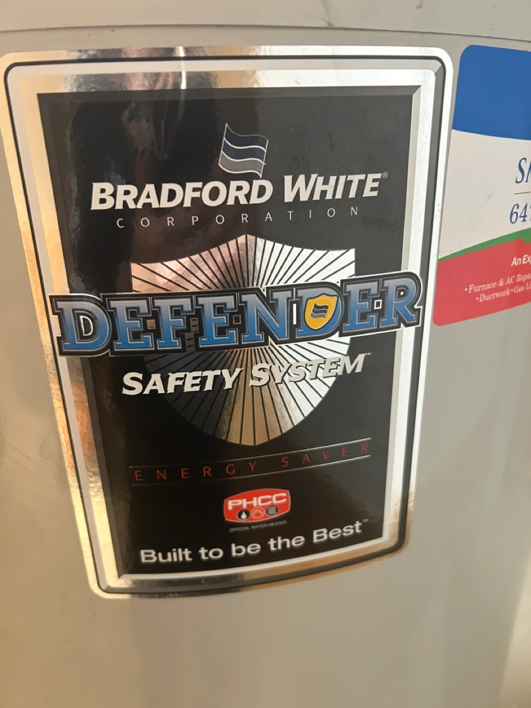 Bradford White Defender 50 US Gallon Natural Gas Water Heater - photo 2