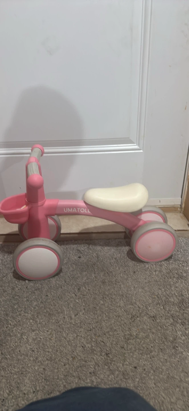 UMATOLL Pink Baby Balance Bike - photo 2