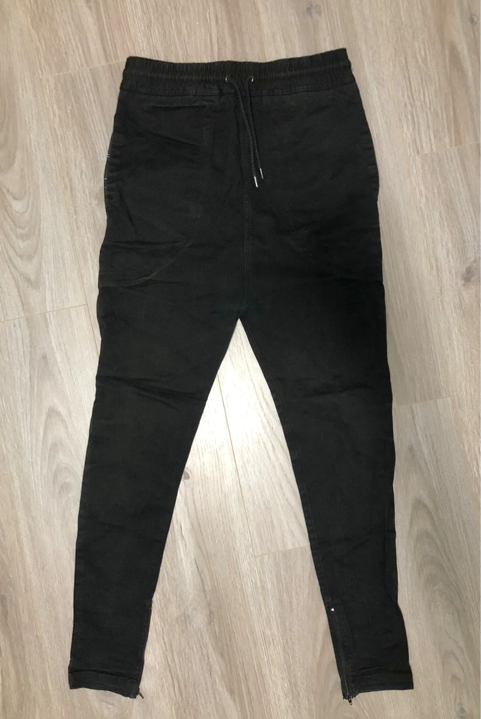 ILU Black Jogger Pants - Small ⚽️ - photo 2