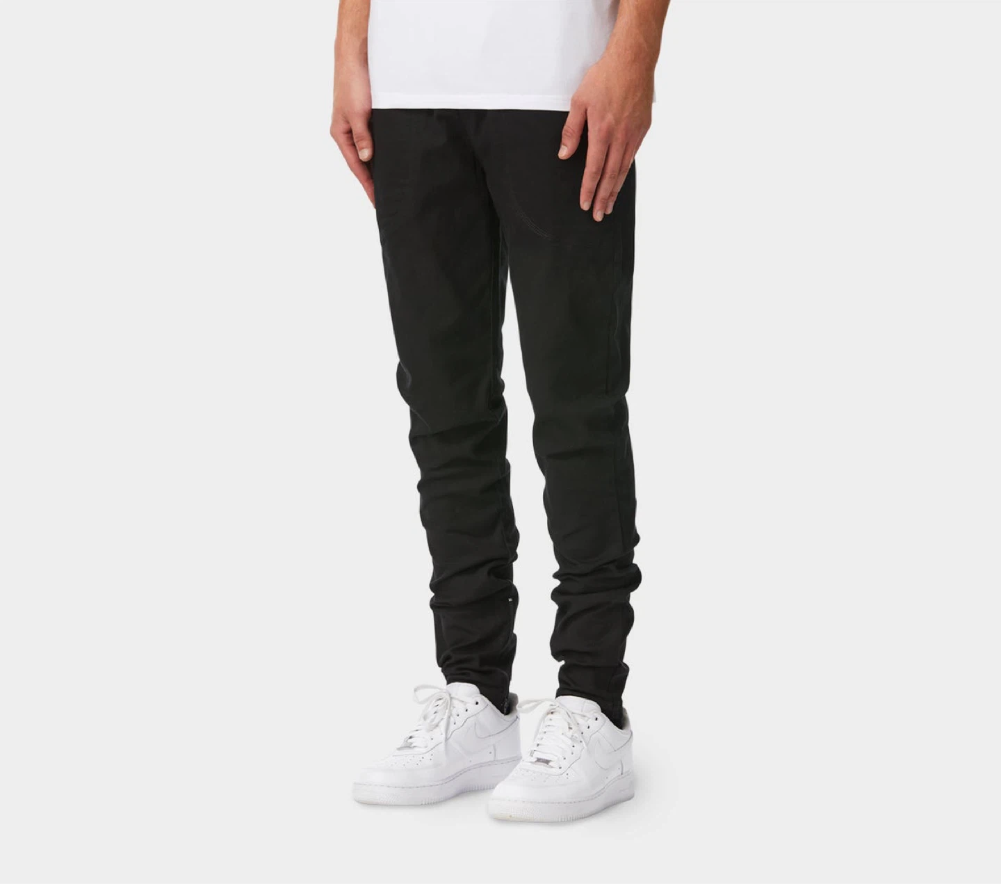 ILU Black Jogger Pants - Small ⚽️