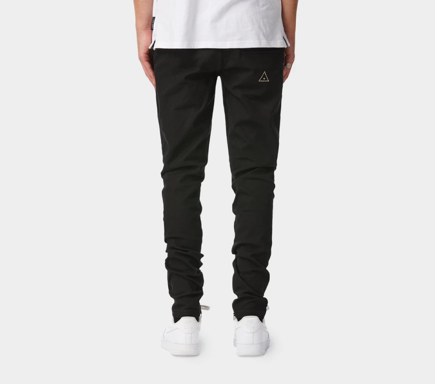 ILU Black Jogger Pants - Small ⚽️ - photo 3