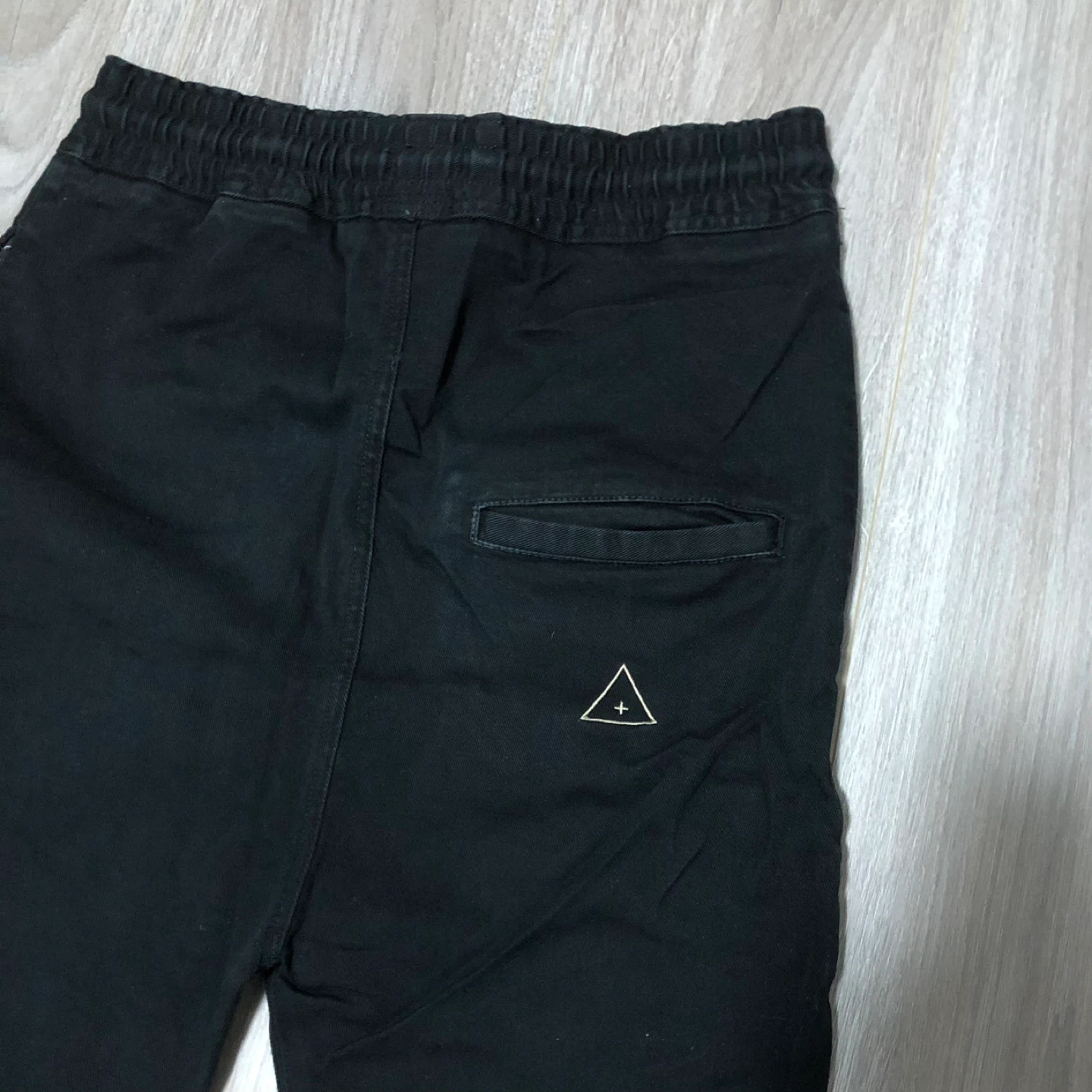 ILU Black Jogger Pants - Small ⚽️ - photo 5