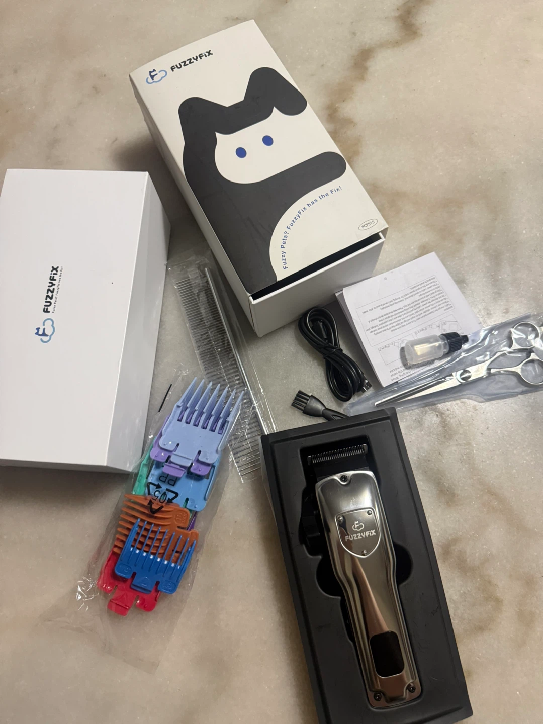 NEW FuzzyFix Pet Clippers for Heavy Coats - photo 2