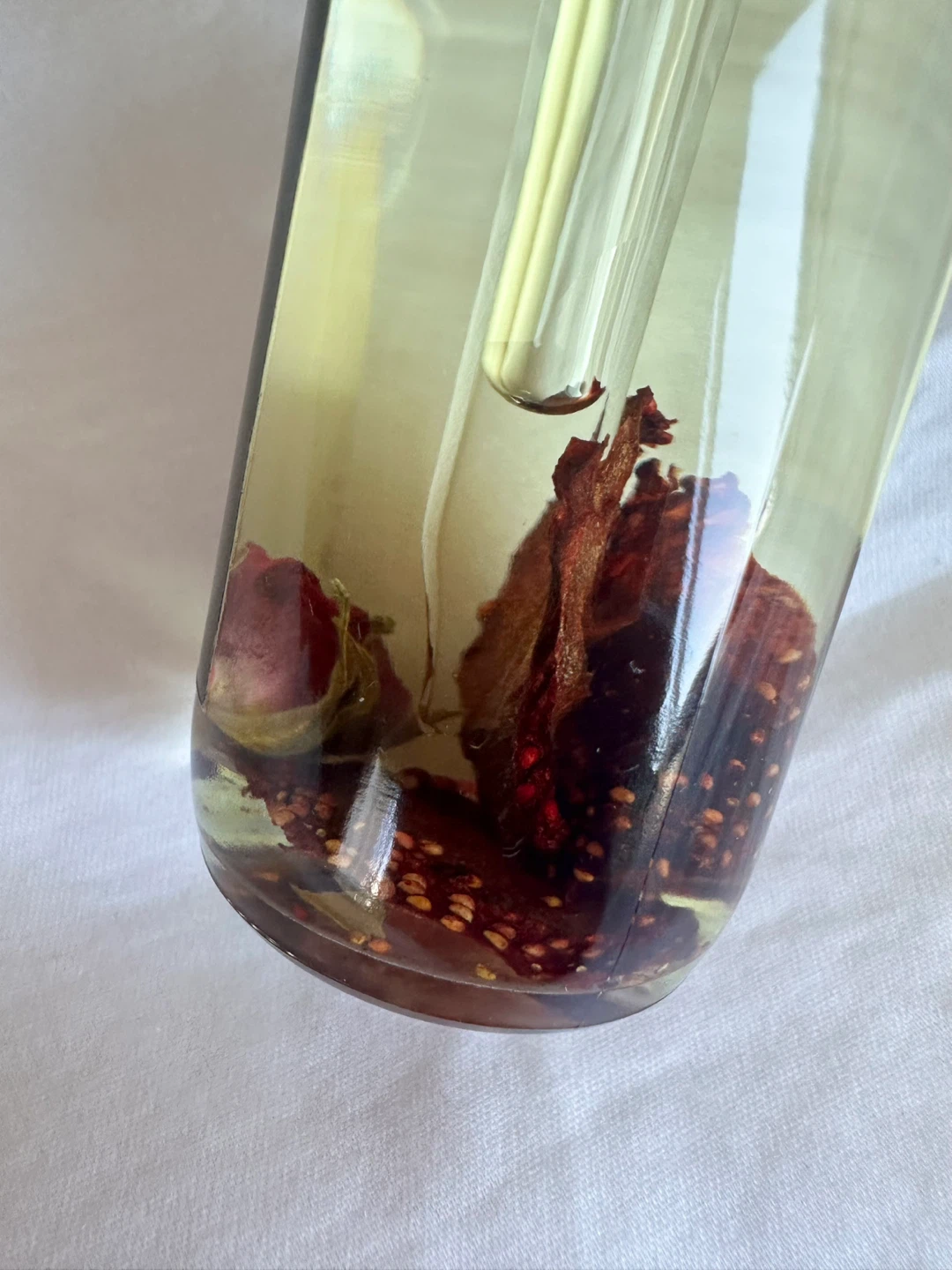 ⚽️ 🆕 Selv Rituel Strawberry And Rose Bath & Body Oil - photo 2