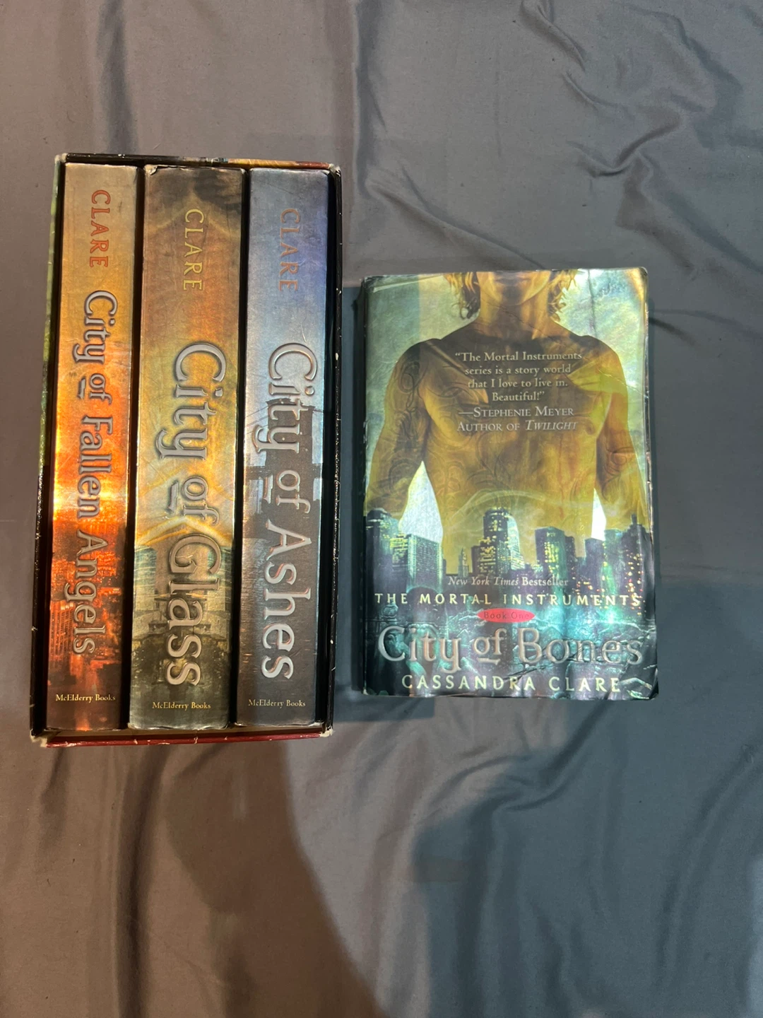 The Mortal Instruments Book set