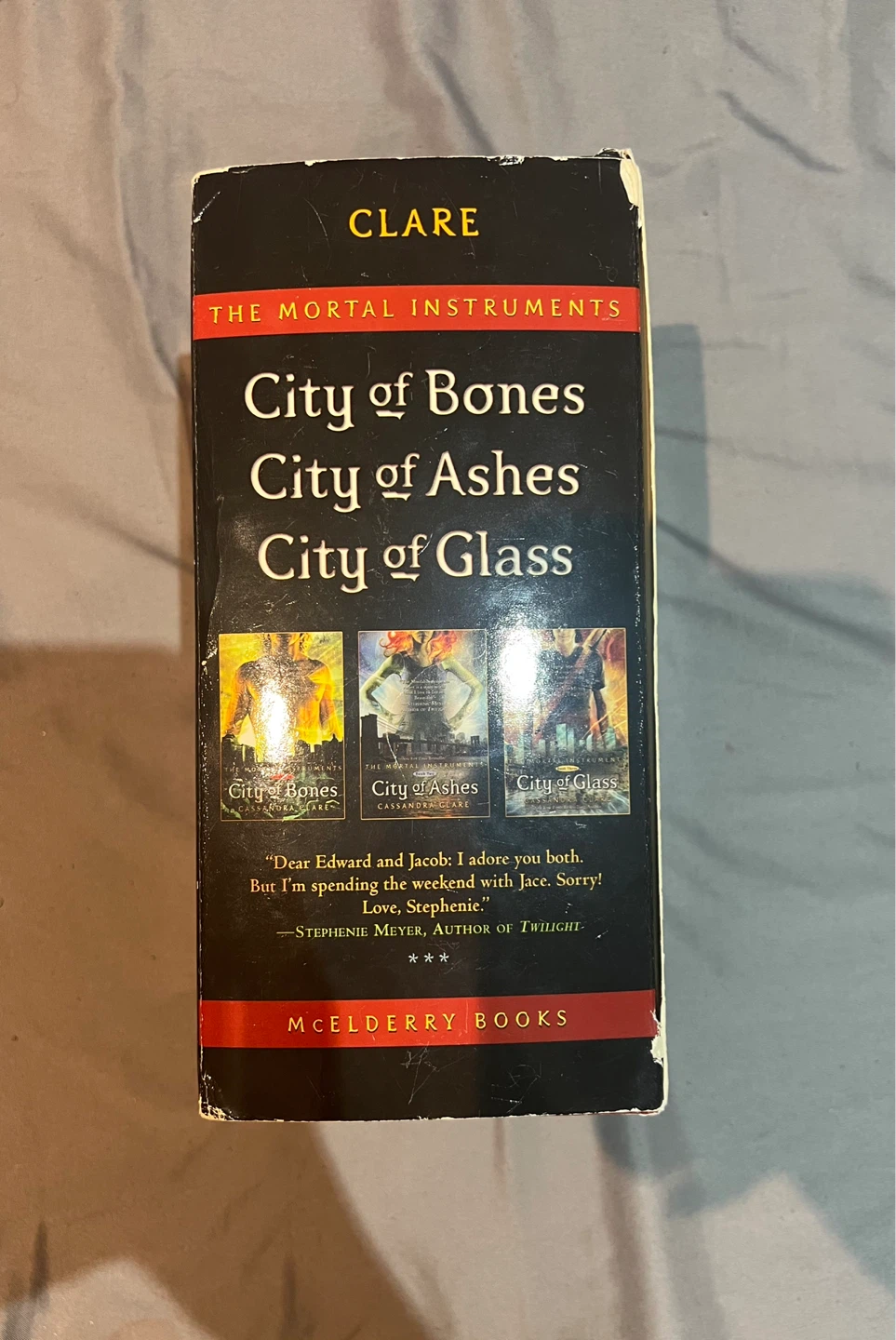The Mortal Instruments Book set - photo 2