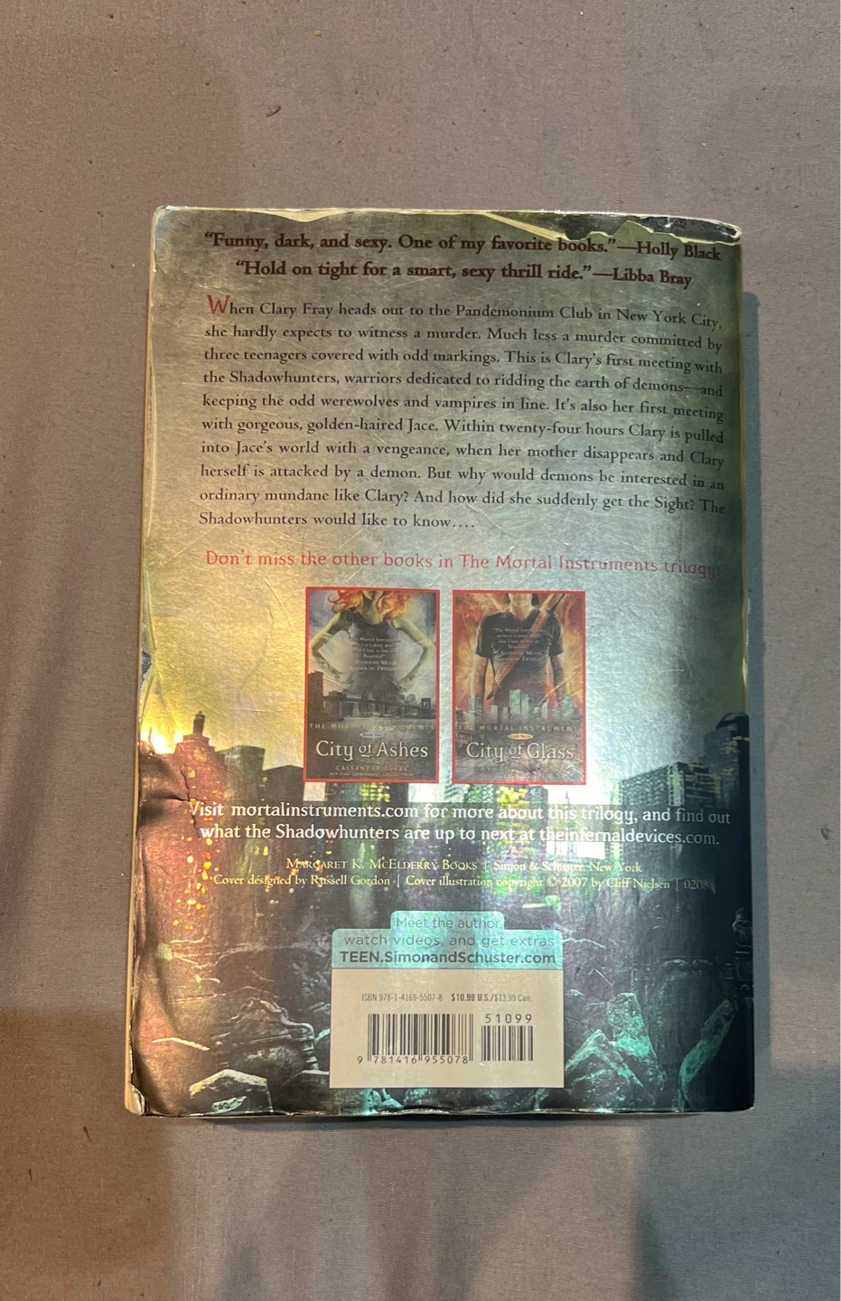 The Mortal Instruments Book set - photo 4