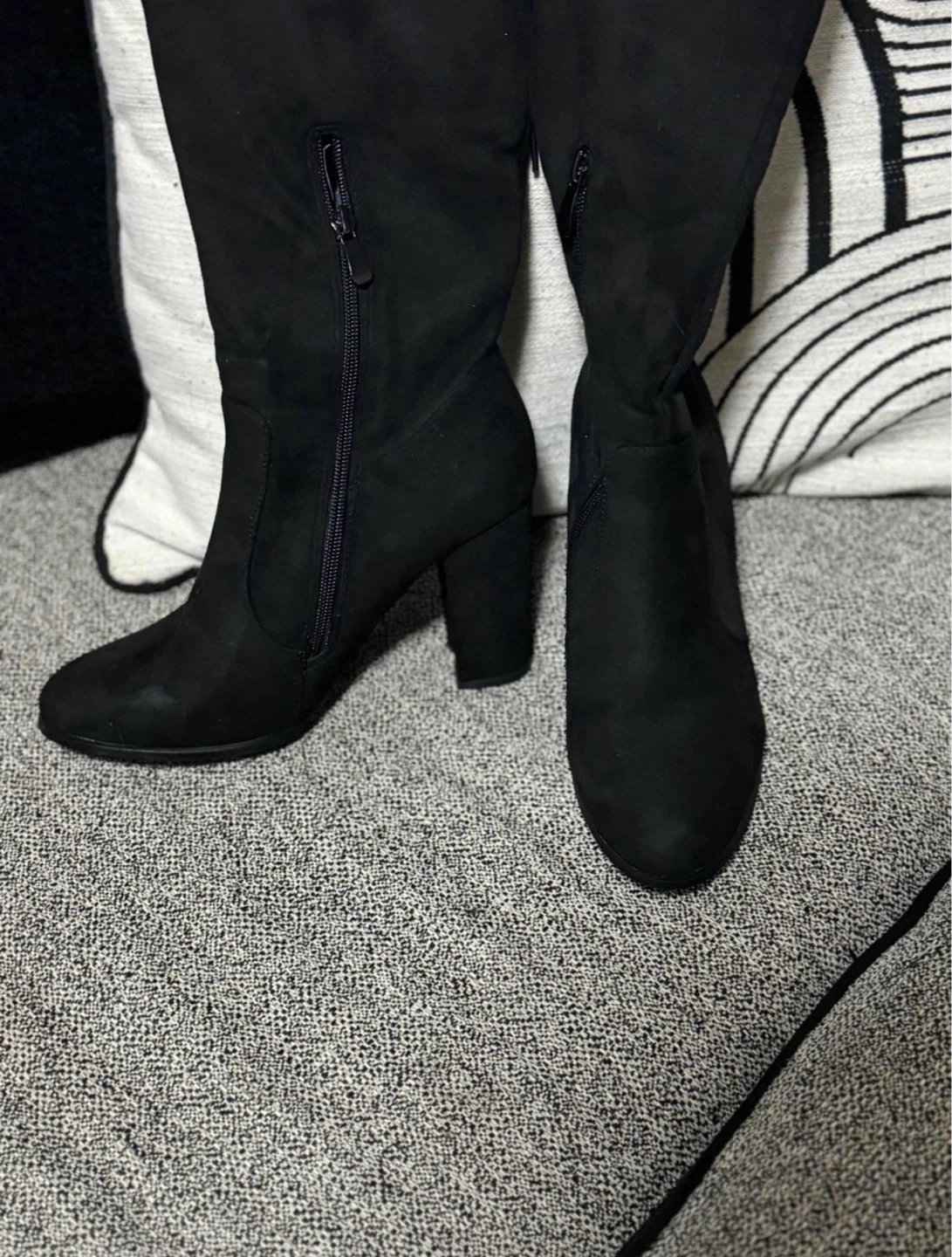 Over the knee boots