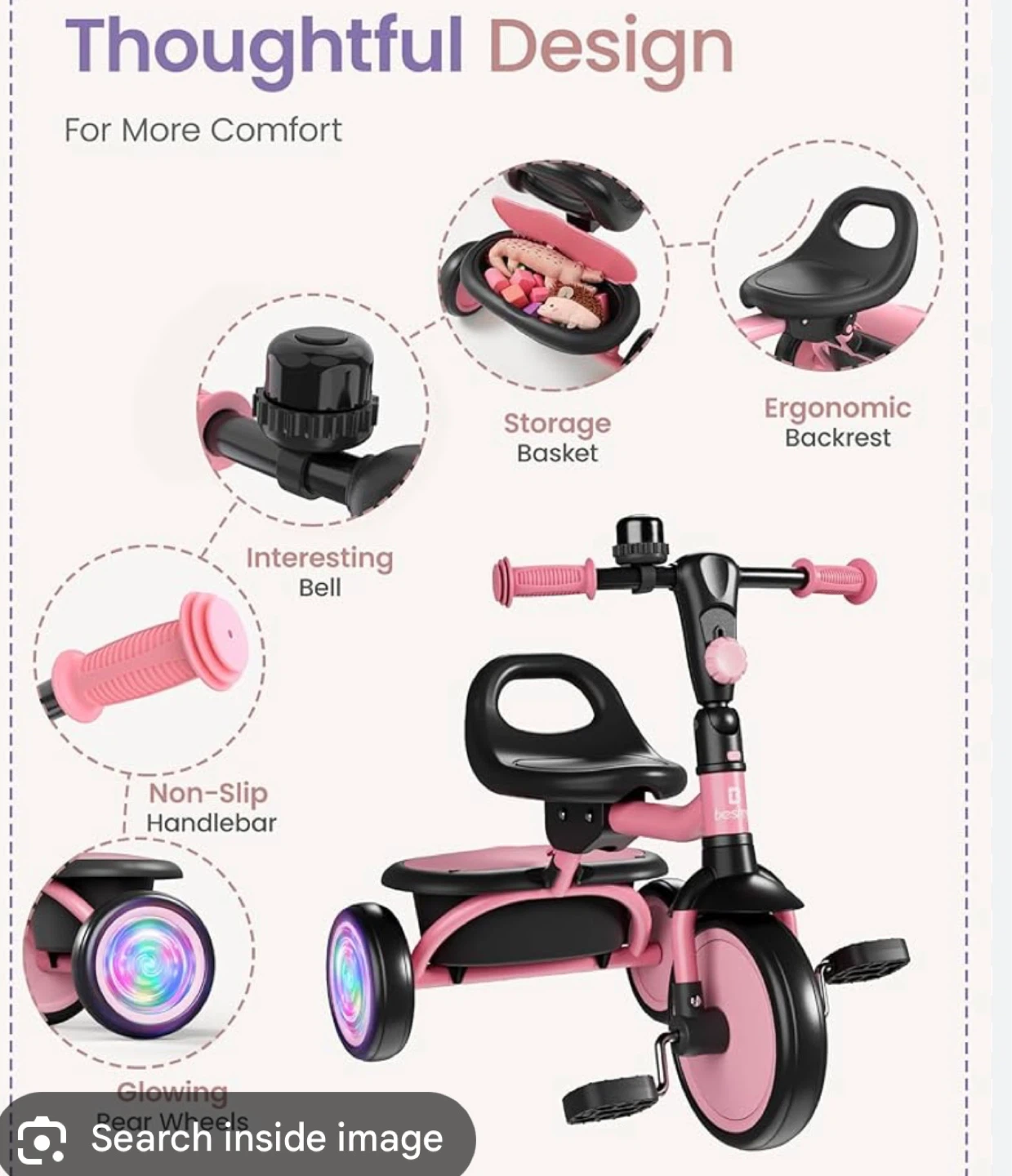 Besrey Tricycle Model 861