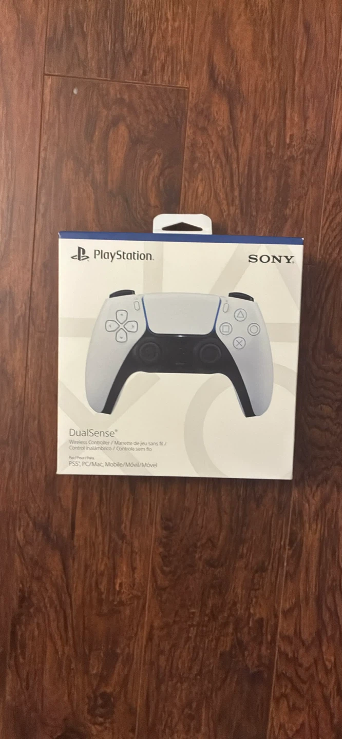 PS5 DualSense Controller White (Brand new sealed)