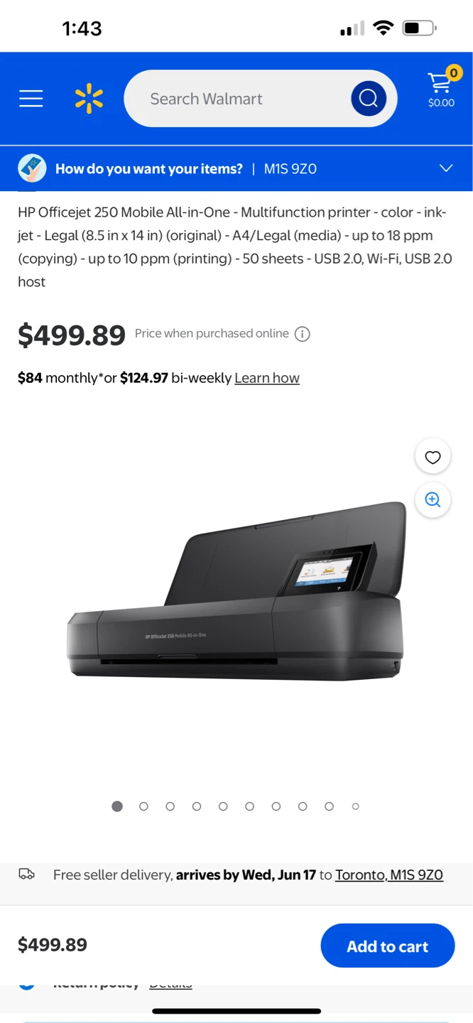 HP OfficeJet 250 Mobile All-in-One Printer - photo 4