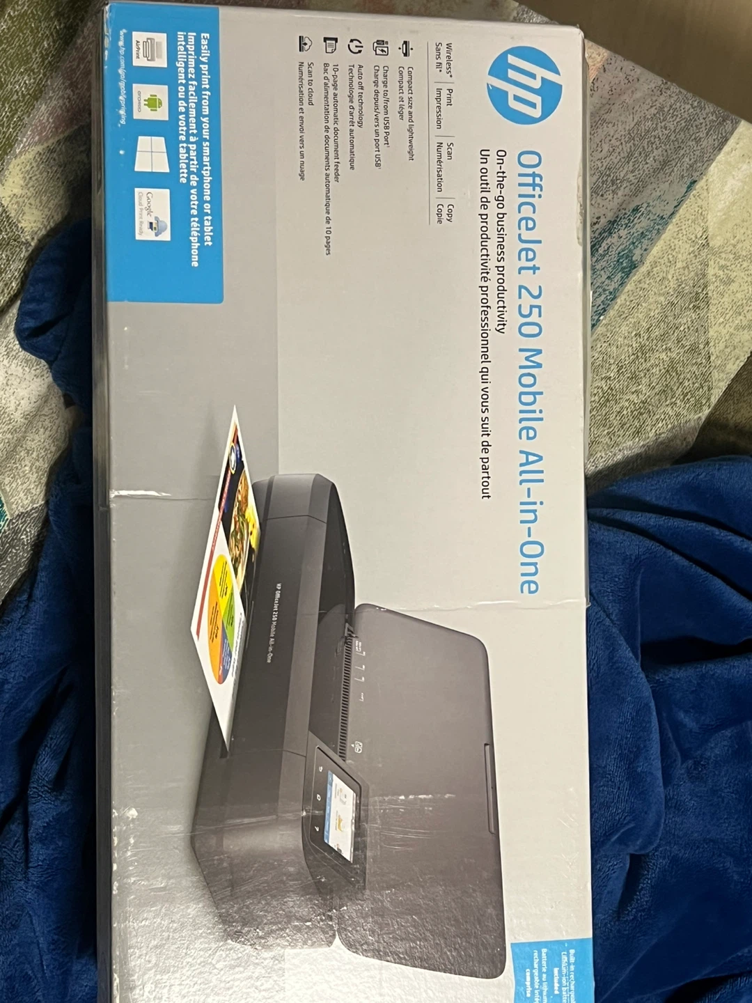 HP OfficeJet 250 Mobile All-in-One Printer