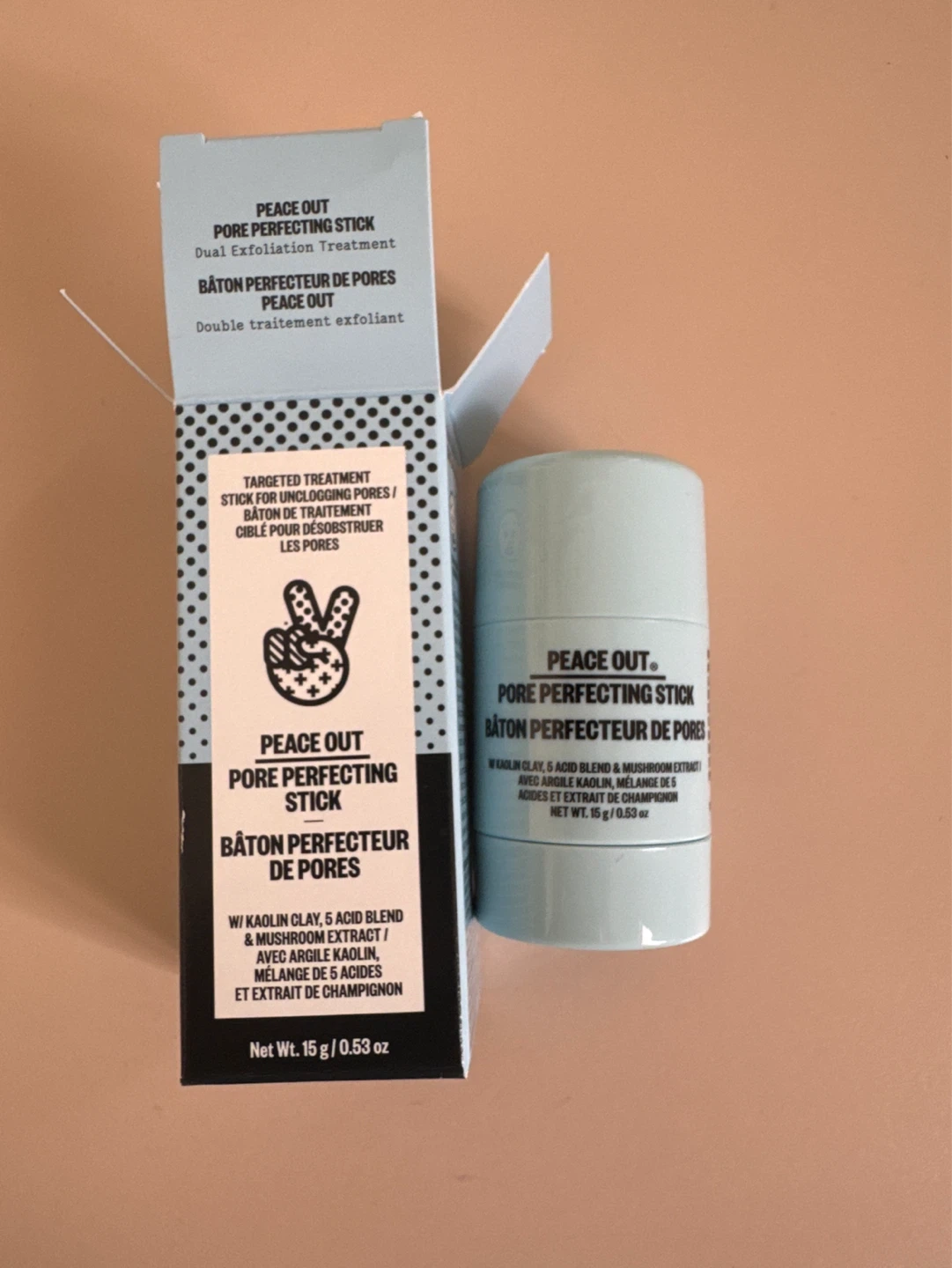 Peace Out Pore Perfecting Stick ⚽️ - photo 5