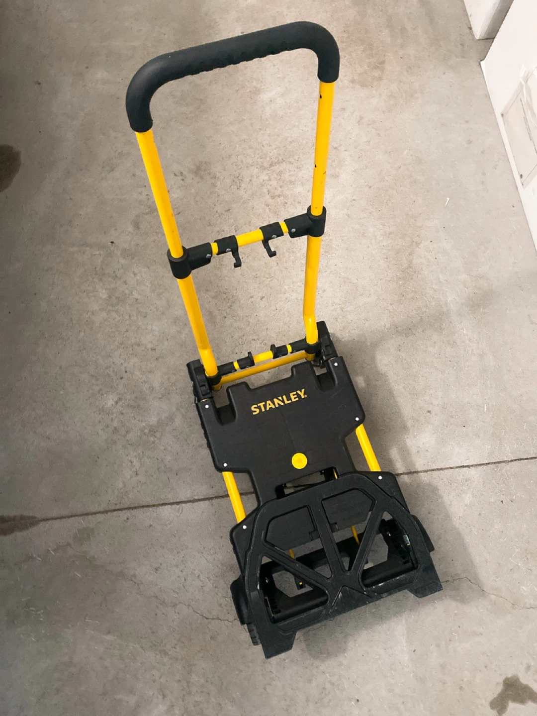 STANLEY 2-in-1 Folding Hand Truck Dolly Cart Trolley