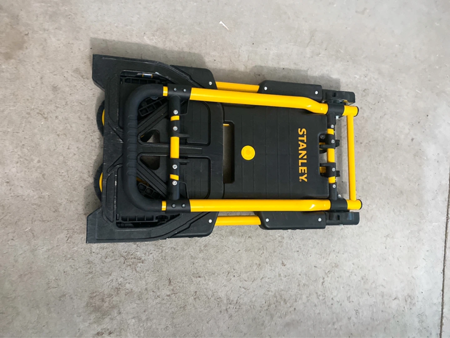 STANLEY 2-in-1 Folding Hand Truck Dolly Cart Trolley - photo 2