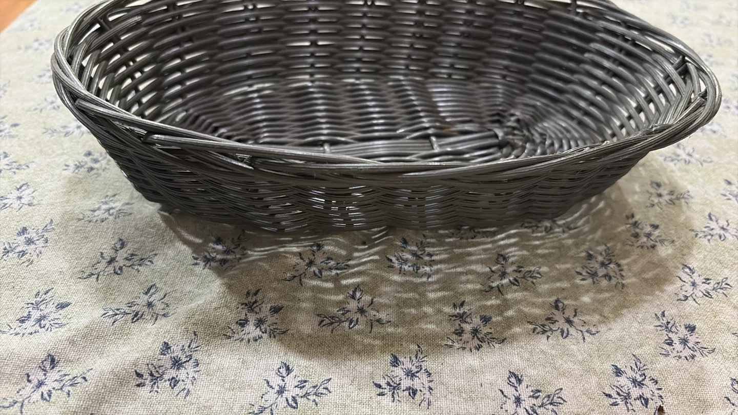 ⚽Wicker Basket - photo 2