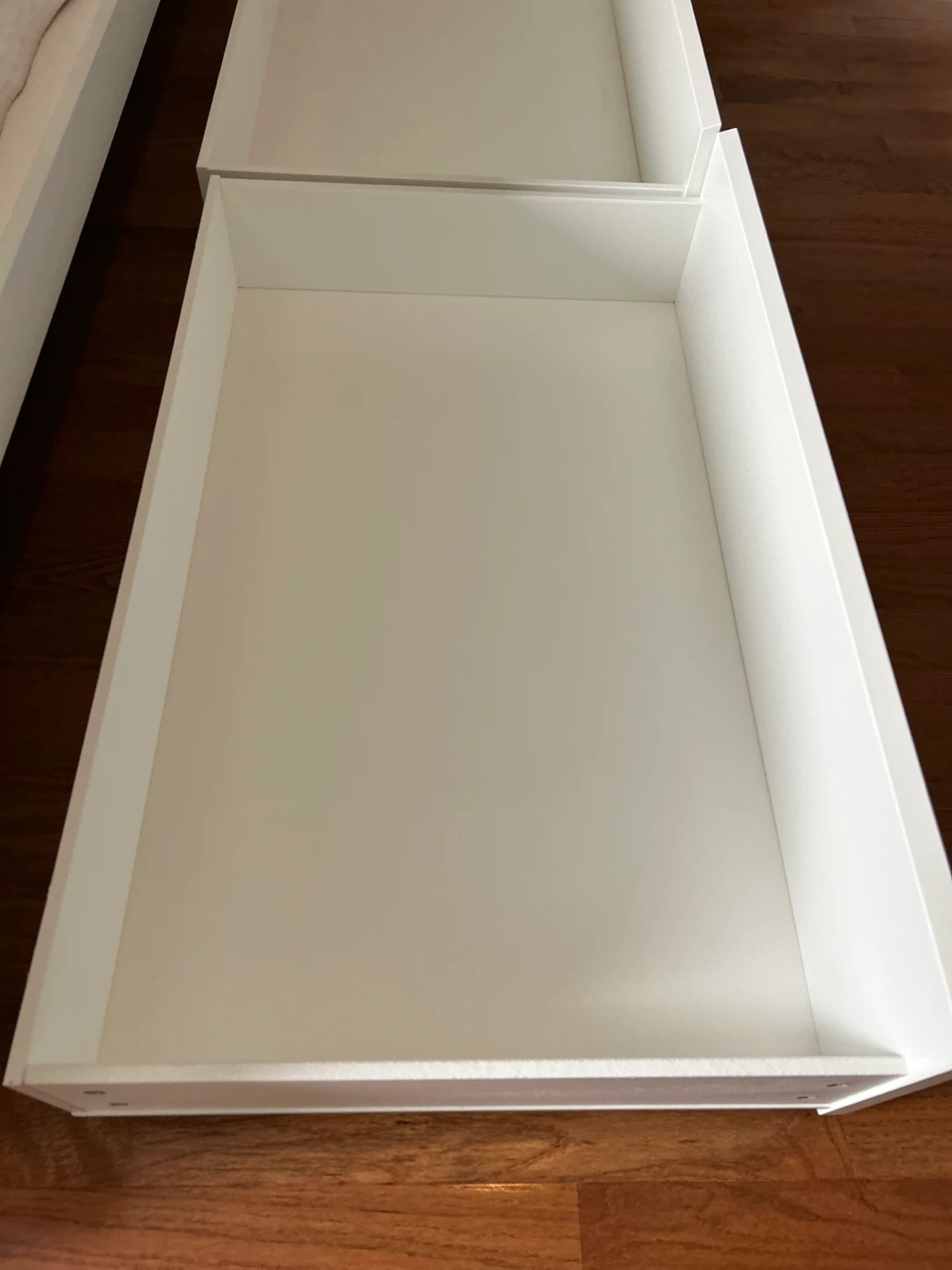 IKEA MALM Underbed Storage Box - White (4 pack) - photo 4