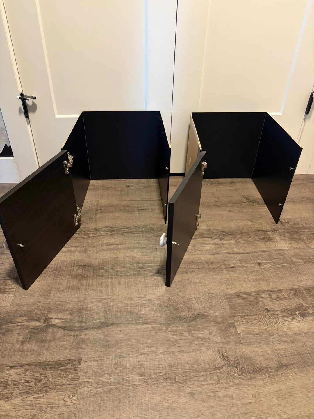 Pair of IKEA KALLAX insert doors - photo 2