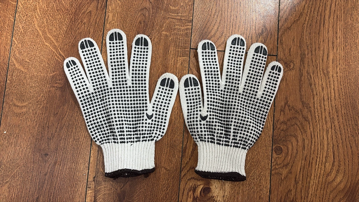 ⚽ Dot Grip Work Gloves