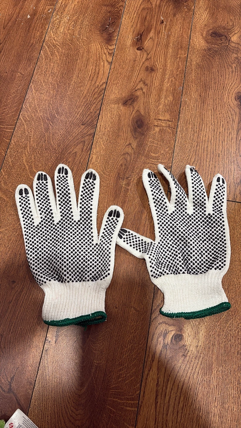 ⚽ Work Gloves with Grip Dots