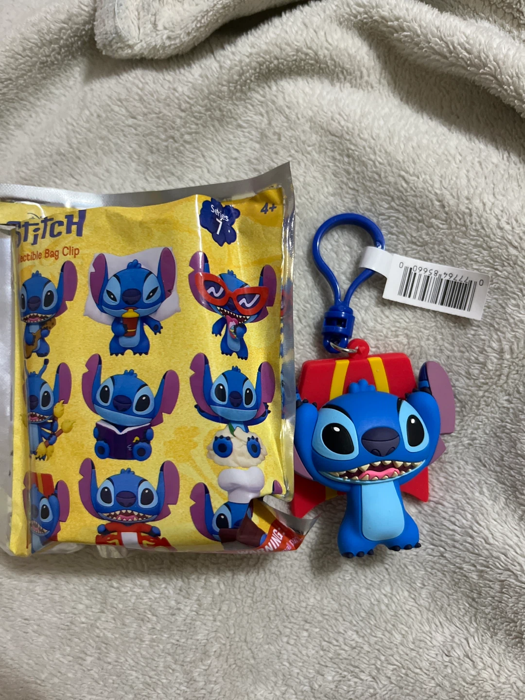 ⚽️Disney Stitch Collectible Bag Clip