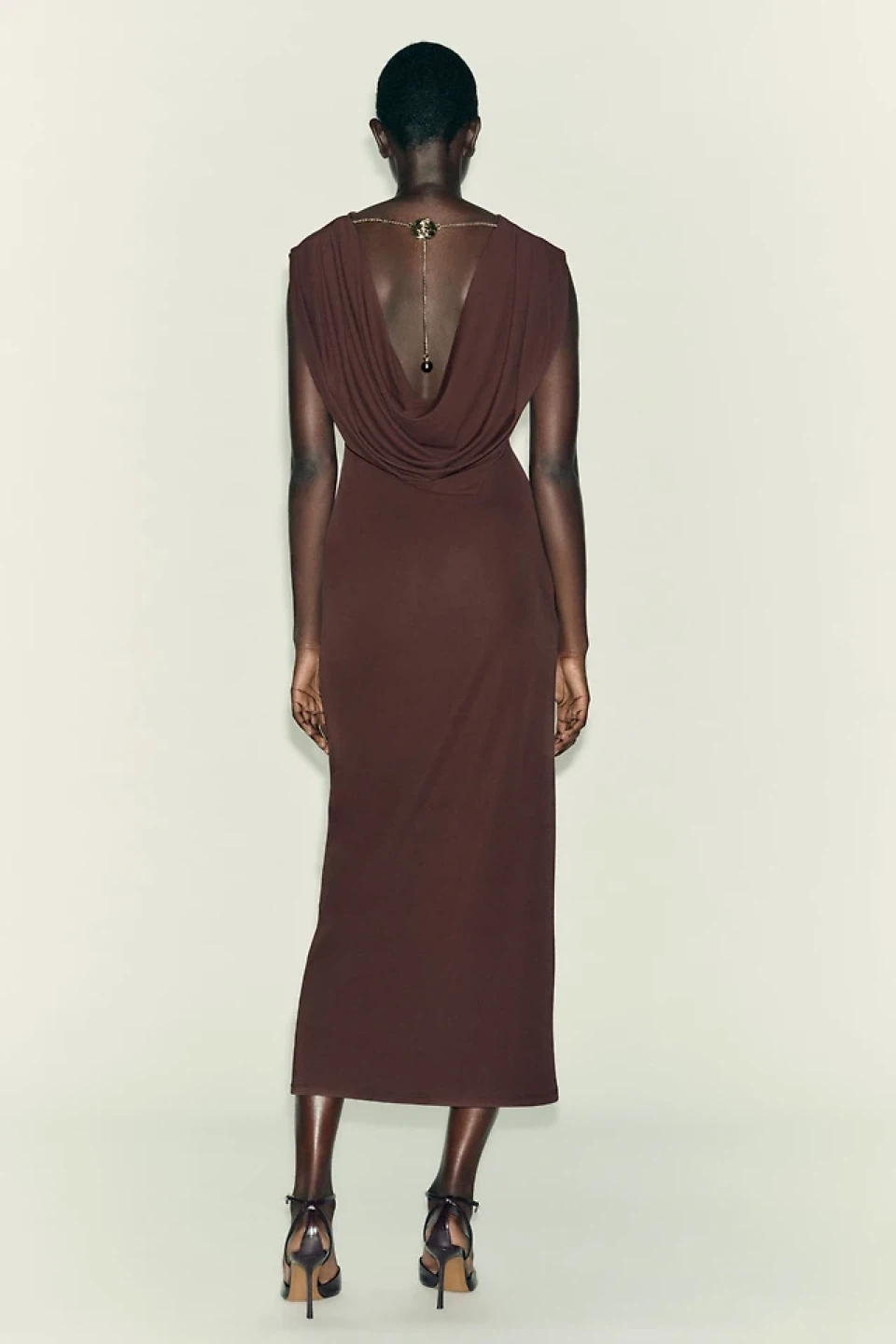 Zara Sleeveless Maxi Dress NWT S - photo 5