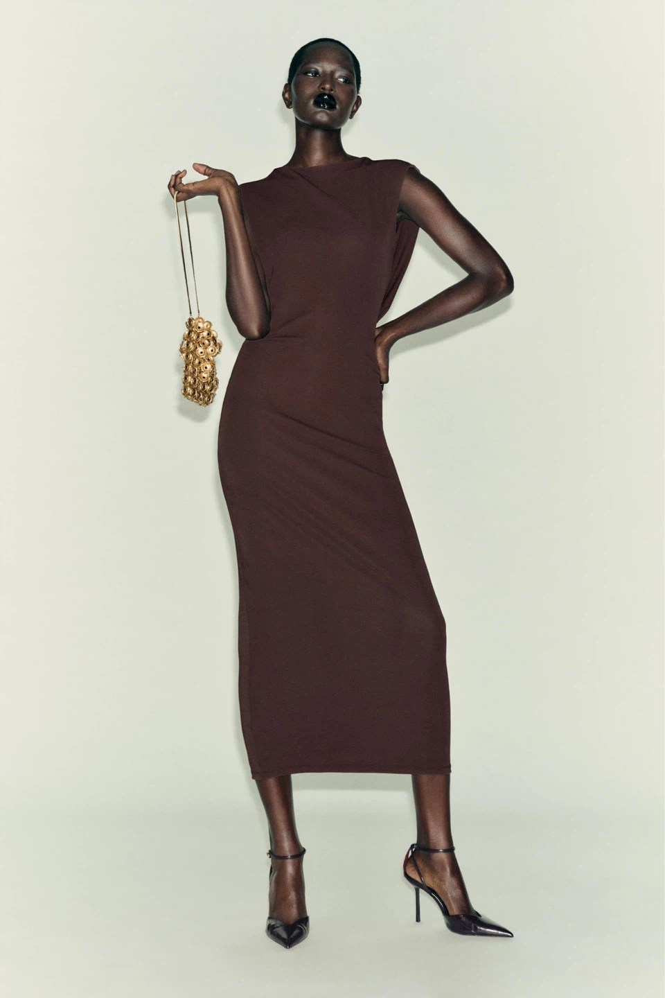 Zara Sleeveless Maxi Dress NWT S